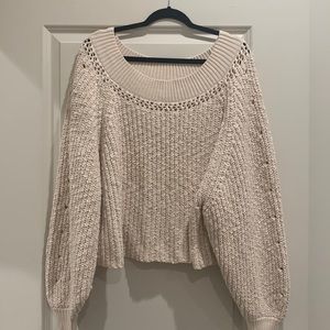 Free People Knit Sweater